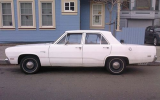 Illustration for article titled 1969 Plymouth Valiant 100